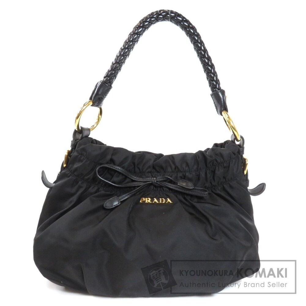 Prada Logo Rion Handbag